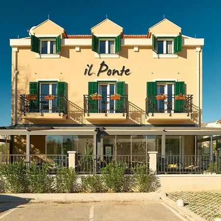 krevet i doručak Luxury Il Ponte 3*